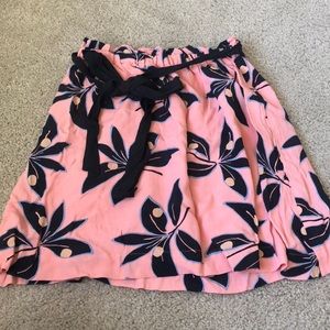 Floral Print Skirt